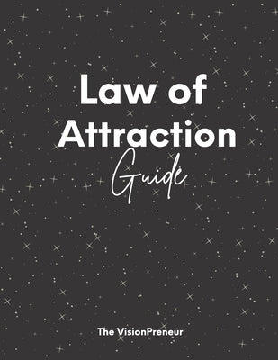 Law of Attraction Workbook, Vision Board, Manifestation, 8.5 x 11 Workbook by Patterson, Shaleah