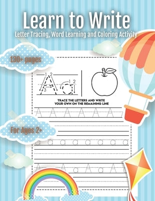 Learn to Write: Letter Tracing, Word Learning and Coloring Activity by Fully Media, Live Life