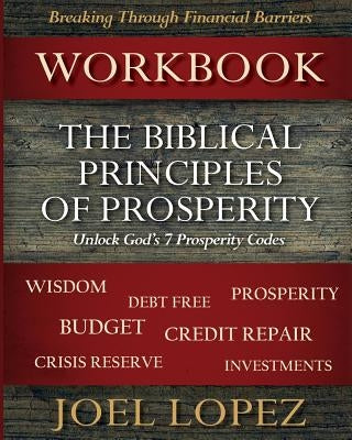 Biblical Principles of Prosperity Workbook: Unlock God's 7 Prosperity Codes by Lopez, Joel