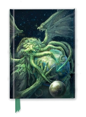 Eddie Sharam: Cthulhu Rising (Foiled Journal) by Flame Tree Studio