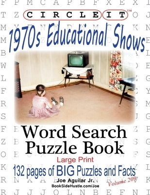 Circle It, 1970s Educational Shows, Word Search, Puzzle Book by Lowry Global Media LLC