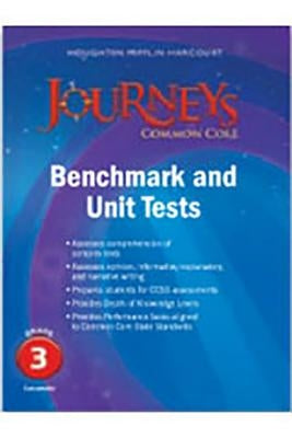 Benchmark Tests and Unit Tests Consumable Grade 3 by Reading