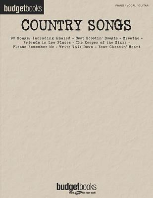 Country Songs by Hal Leonard Corp