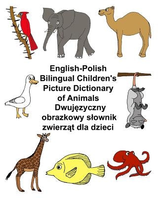 English-Polish Bilingual Children's Picture Dictionary of Animals by Carlson, Kevin