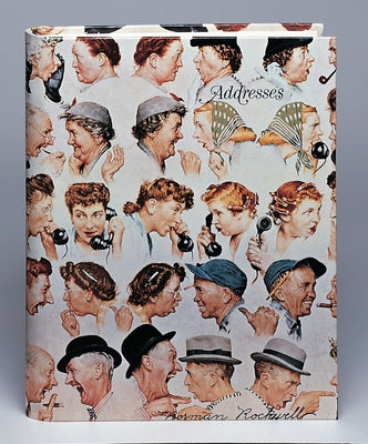 Norman Rockwell Address Book by Editors of Abbeville Press