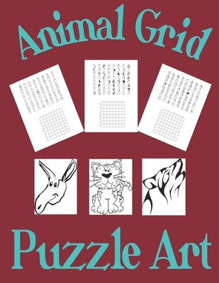 Animal Grid Puzzle Art by Schachtner, Brian W.
