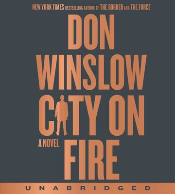 City on Fire CD by Winslow, Don