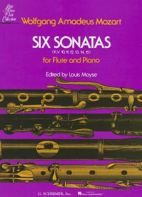Six Sonatas (K.10-15) by Wolfgang, Amadeus Mozart