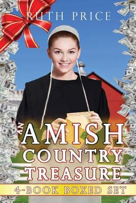 An Amish Country Treasure 4-Book Boxed Set Bundle by Price, Ruth