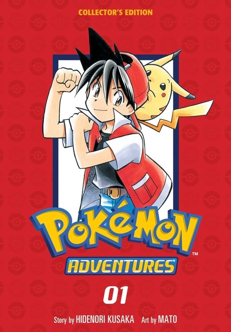 Pokémon Adventures Collector's Edition, Vol. 1, 1 by Kusaka, Hidenori
