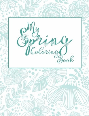 My Spring Coloring Book by Lloyds, Amy
