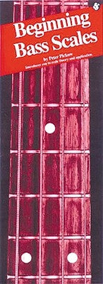 Beginning Bass Scales by Pickow, Peter