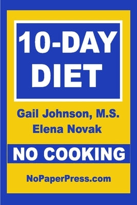 10-Day No-Cooking Diet by Novak, Elena