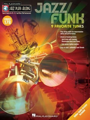 Jazz/Funk: Jazz Play-Along Volume 178 by Hal Leonard Corp
