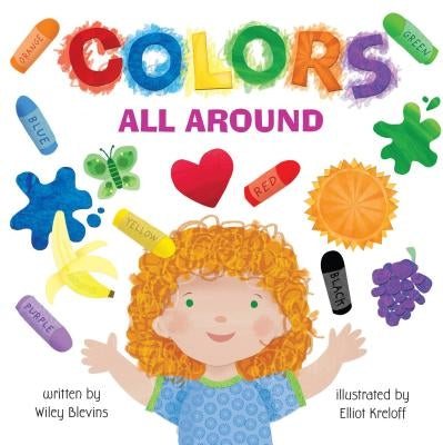 Colors All Around by Blevins, Wiley