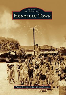 Honolulu Town by Ruby, Laura