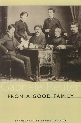 From a Good Family by Reuter, Gabriele