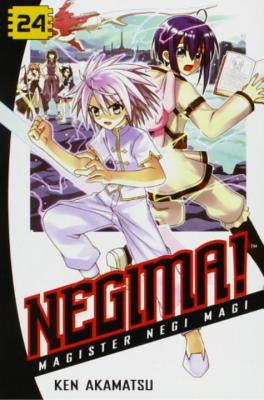 Negima! 24: Magister Negi Magi by Akamatsu, Ken