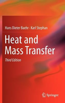 Heat and Mass Transfer by Baehr, Hans Dieter