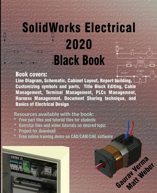 SolidWorks Electrical 2020 Black Book by Verma, Gaurav
