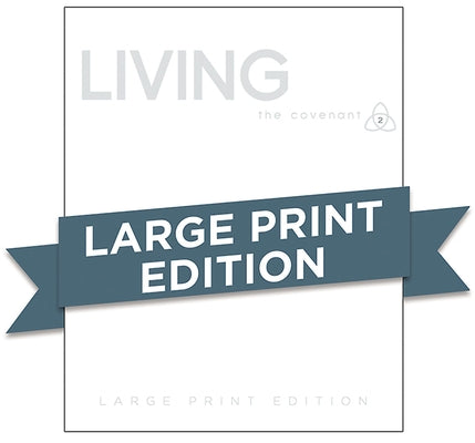 Covenant Bible Study: Living Participant Guide Large Print by Stanford, Shane
