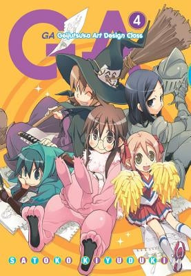 GA: Geijutsuka Art Design Class, Volume 4 by Kiyuduki, Satoko