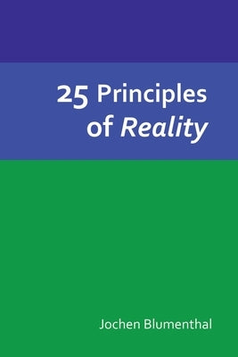 25 Principles of Reality by Rueckert, Carla L.