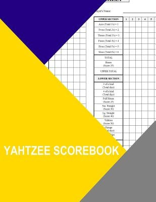Yahtze Scorebook by Wisteria, Thor