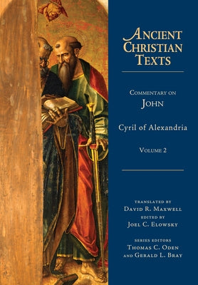 Commentary on John by Alexandria, Cyril Of