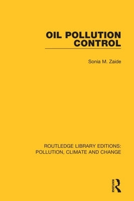 Oil Pollution Control by Zaide, Sonia M.