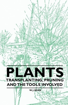 Plants - Transplanting, Pruning and the Tools Involved by Bean, W. J.