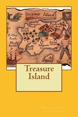 Treasure Island by Stevenson, Robert Louis