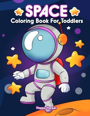 Space Coloring Book by Hall, Harper