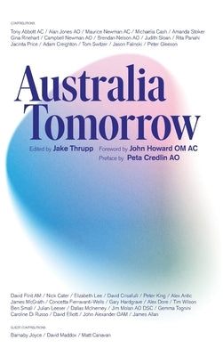 Australia Tomorrow by Thrupp, Jake