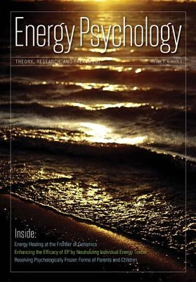 Energy Psychology Journal, 5:2 by Church, Dawson