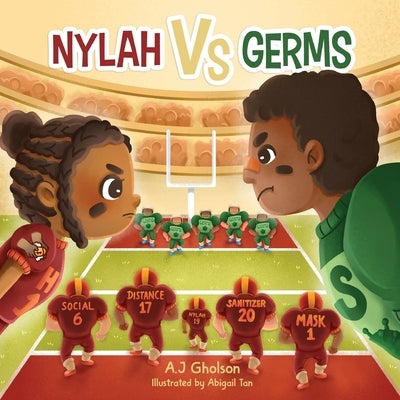 Nylah Vs Germs by Gholson, Jolitta