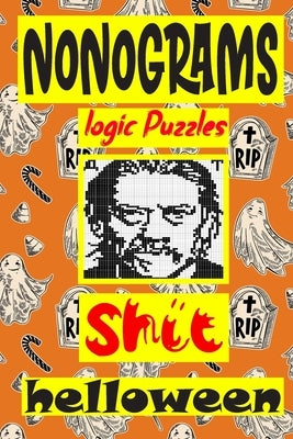 Nonogram logic Puzzle Shit helloween: Japanese Crossword Picture Logic Puzzles giddlers by Helloween, N-L-P