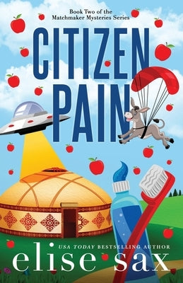 Citizen Pain by Sax, Elise