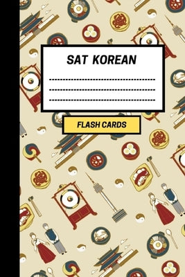 SAT Korean: Create your own SAT Korean vocabulary Flash cards. Includes Spaced Repetition and Lapse Tracker (480 cards) by Notebooks, Active