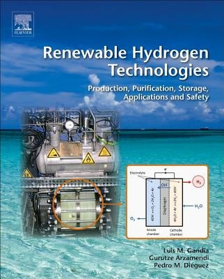 Renewable Hydrogen Technologies: Production, Purification, Storage, Applications and Safety by Gandia, Luis M.