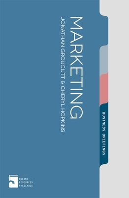 Marketing by Groucutt, Jonathan
