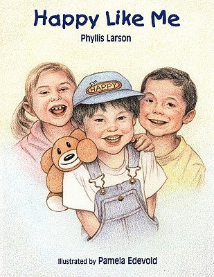 Happy Like Me by Phyllis Larson, Larson