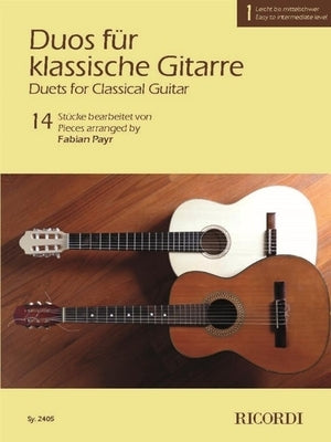 Duets for Classical Guitar, Volume 1: 14 Pieces Arranged for 2 Guitars by Hal Leonard Corp