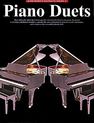 Everybody's Favorite Piano Duets by Hal Leonard Corp