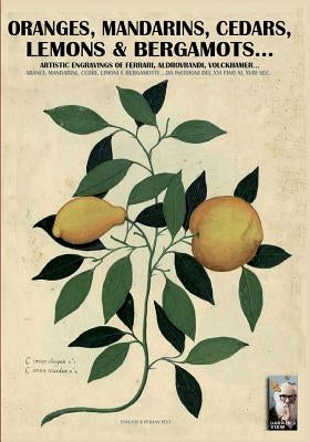 Oranges, mandarins, cedars, lemons & bergamots..: Artistic engravings of Ferrari, Aldrovrandi, Volckhamer... by Cristini, Luca Stefano