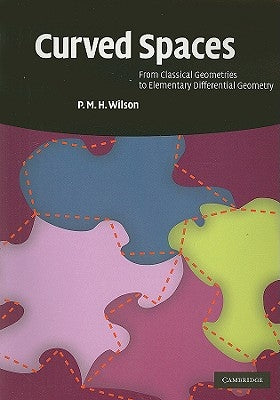 Curved Spaces: From Classical Geometries to Elementary Differential Geometry by Wilson, P. M. H.