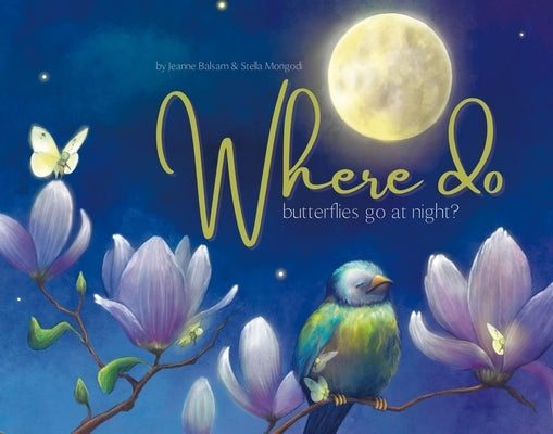 Where Do Butterflies Go at Night? by Balsam, Jeanne