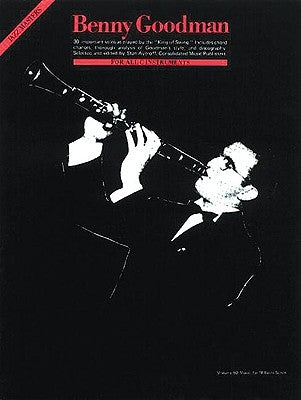 Benny Goodman for BB Clarinet by Ayeroff, Stan