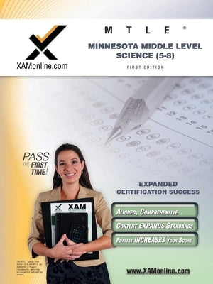 Mtle Minnesota Middle Level Science (5-8) Teacher Certification Test Prep Study Guide by Wynne, Sharon A.