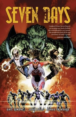 Seven Days Vol. 1 by Simone, Gail